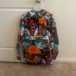 Reason Half Zip Windbreaker